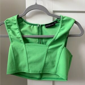 PrettyLittleThing Vibrant Green Set